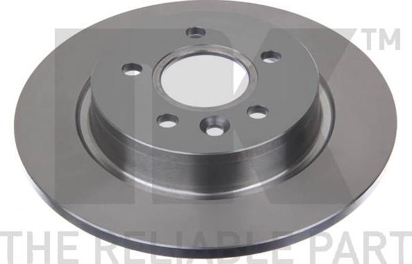 NK 204865 - Brake Disc www.autospares.lv