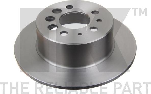 NK 204807 - Brake Disc www.autospares.lv