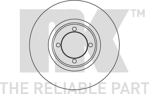 NK 204811 - Bremžu diski autospares.lv