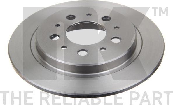 NK 204827 - Brake Disc www.autospares.lv