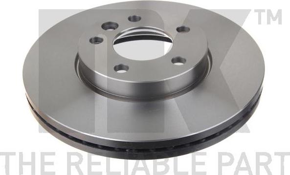 NK 204795 - Brake Disc www.autospares.lv