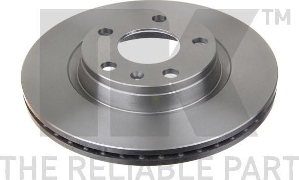 NK 204762 - Brake Disc www.autospares.lv