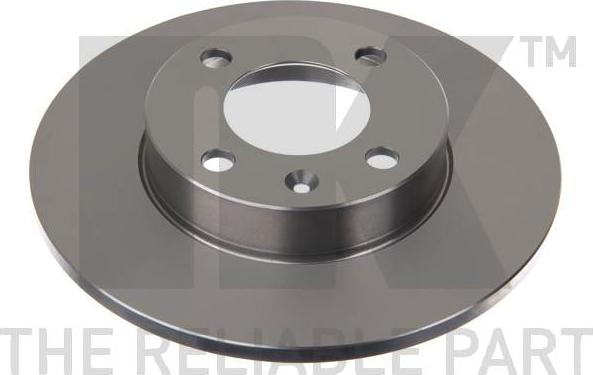 NK 204704 - Brake Disc www.autospares.lv