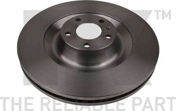 NK 2047159 - Brake Disc www.autospares.lv