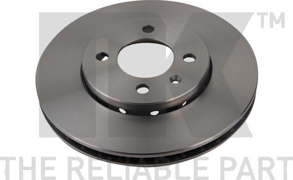 NK 2047157 - Brake Disc www.autospares.lv