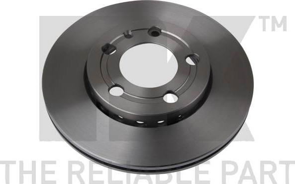 NK 2047101 - Brake Disc www.autospares.lv