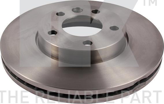 NK 2047171 - Brake Disc www.autospares.lv