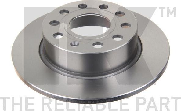 NK 204789 - Brake Disc www.autospares.lv