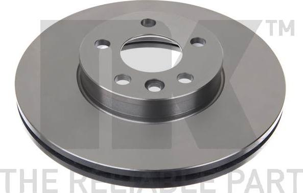 NK 204772 - Brake Disc www.autospares.lv