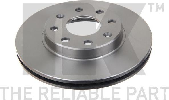 NK 205008 - Brake Disc www.autospares.lv