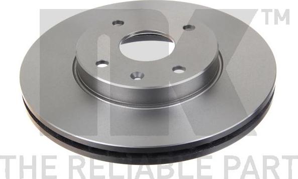 NK 205018 - Brake Disc www.autospares.lv