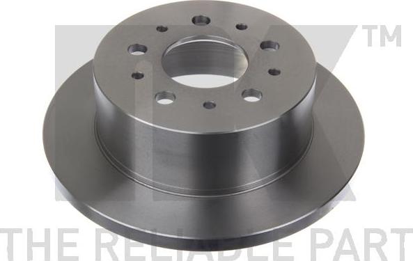 NK 201944 - Brake Disc www.autospares.lv