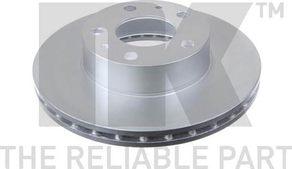 NK 201941 - Brake Disc www.autospares.lv