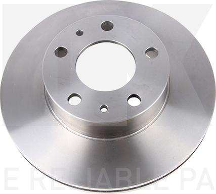 NK 201960 - Brake Disc www.autospares.lv