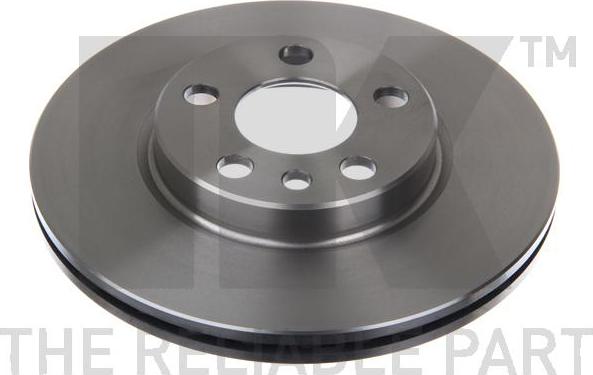 NK 201923 - Brake Disc www.autospares.lv