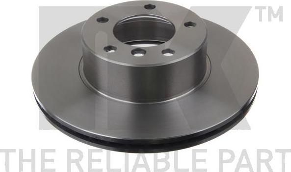 NK 201536 - Brake Disc www.autospares.lv