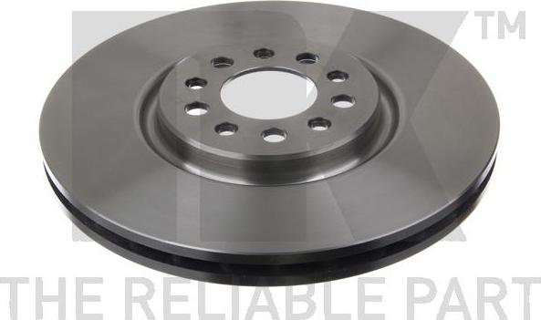 NK 201031 - Brake Disc www.autospares.lv