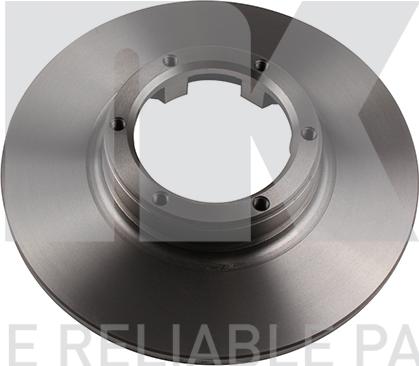 NK 203901 - Brake Disc www.autospares.lv