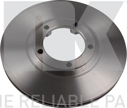 NK 203404 - Brake Disc www.autospares.lv