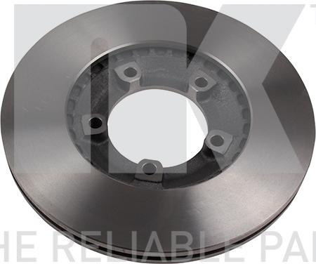 NK 203404 - Brake Disc www.autospares.lv