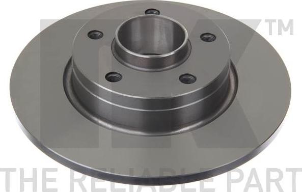 NK 203647 - Brake Disc www.autospares.lv