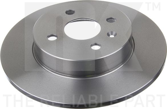 NK 203655 - Brake Disc www.autospares.lv