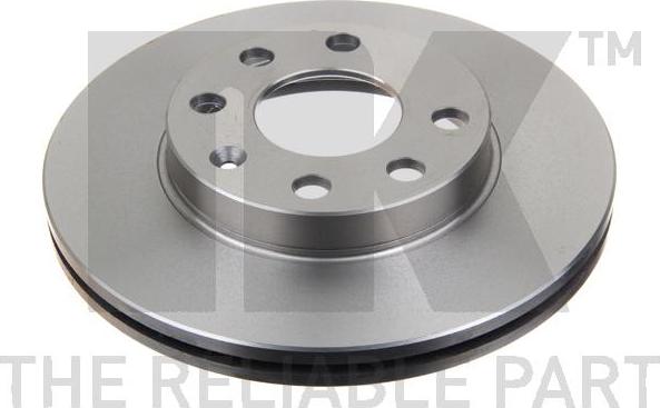 NK 203608 - Brake Disc www.autospares.lv