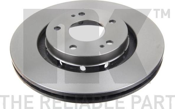 NK 203043 - Brake Disc www.autospares.lv