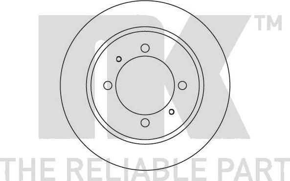 NK 203027 - Bremžu diski autospares.lv