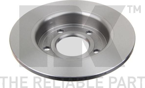 NK 203250 - Brake Disc www.autospares.lv