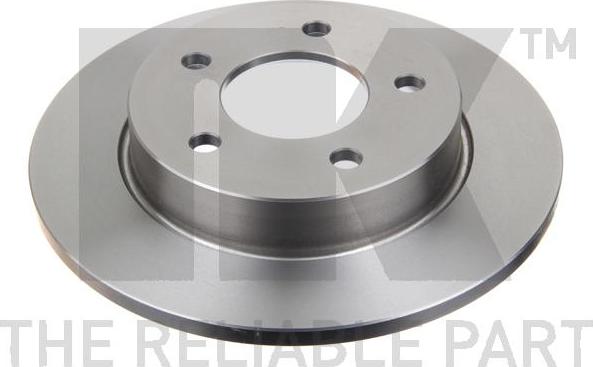 NK 203250 - Brake Disc www.autospares.lv