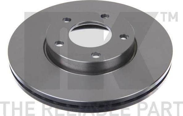 NK 203251 - Brake Disc www.autospares.lv