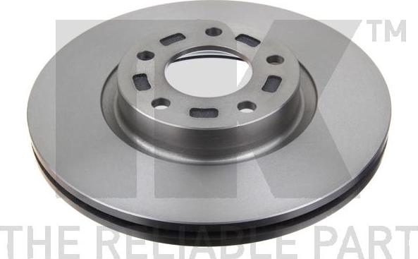 NK 203253 - Brake Disc www.autospares.lv