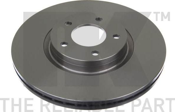 NK 203272 - Brake Disc www.autospares.lv