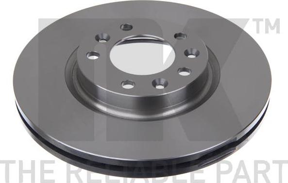 NK 203741 - Brake Disc www.autospares.lv