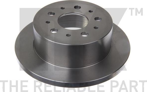 NK 203731 - Brake Disc www.autospares.lv