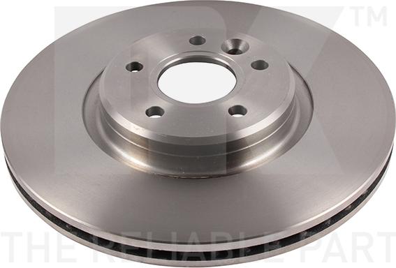 NK 2025105 - Brake Disc www.autospares.lv