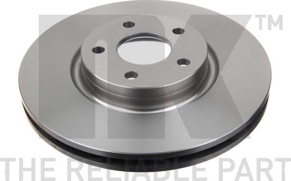 NK 202581 - Brake Disc www.autospares.lv