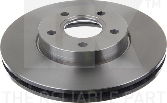 NK 202582 - Brake Disc www.autospares.lv