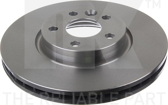 NK 202573 - Brake Disc www.autospares.lv