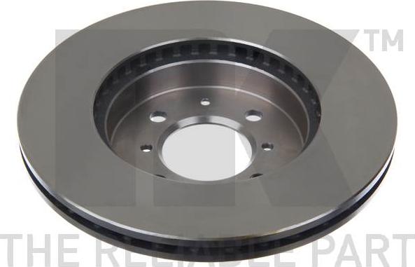 NK 202656 - Brake Disc www.autospares.lv