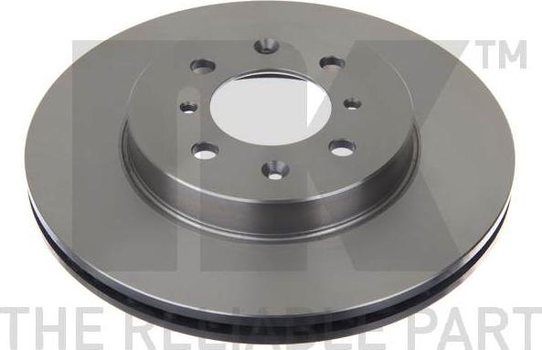 NK 202656 - Brake Disc www.autospares.lv