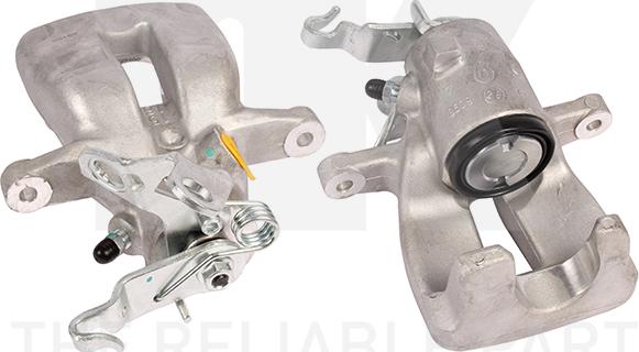 NK 2147281 - Brake Caliper www.autospares.lv