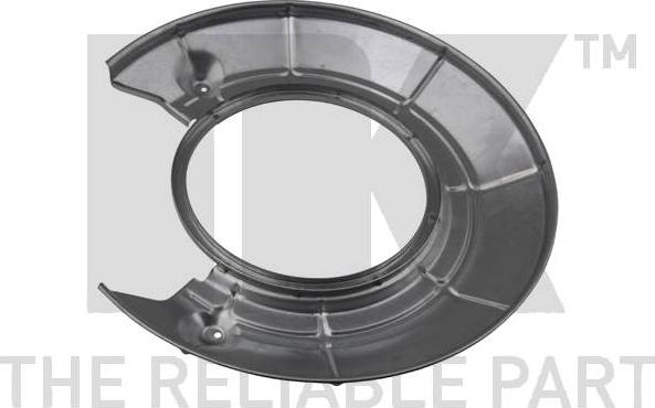 NK 234102 - Dubļu sargs, Bremžu disks www.autospares.lv