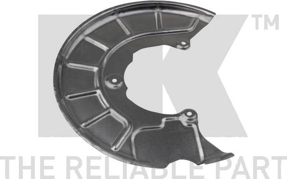 NK 234716 - Dubļu sargs, Bremžu disks www.autospares.lv