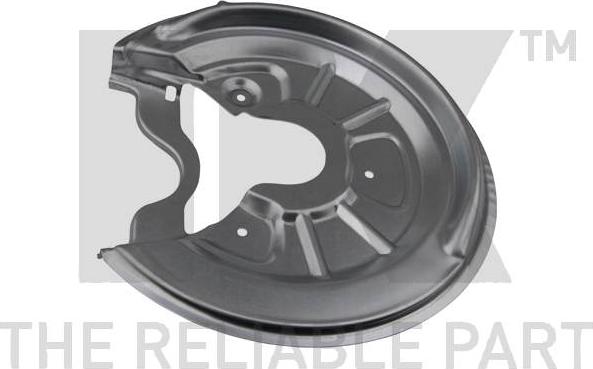 NK 234718 - Dubļu sargs, Bremžu disks www.autospares.lv