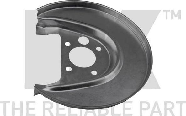 NK 234713 - Dubļu sargs, Bremžu disks www.autospares.lv