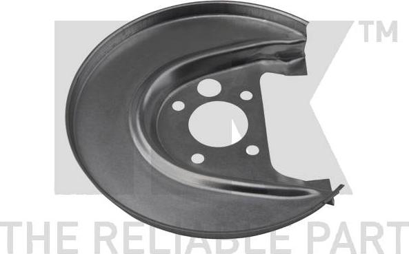 NK 234712 - Dubļu sargs, Bremžu disks www.autospares.lv