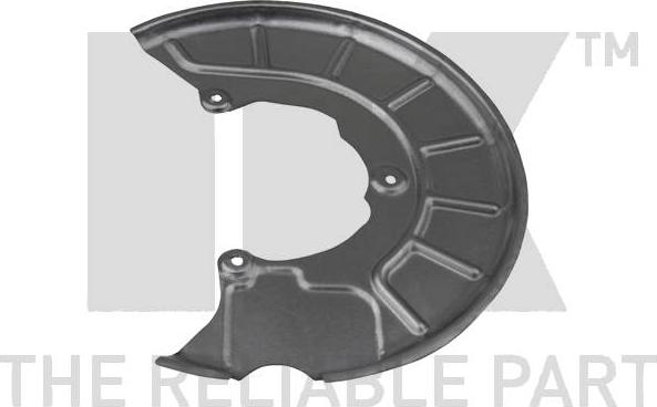 NK 234717 - Dubļu sargs, Bremžu disks www.autospares.lv