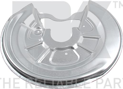 NK 234728 - Dubļu sargs, Bremžu disks www.autospares.lv